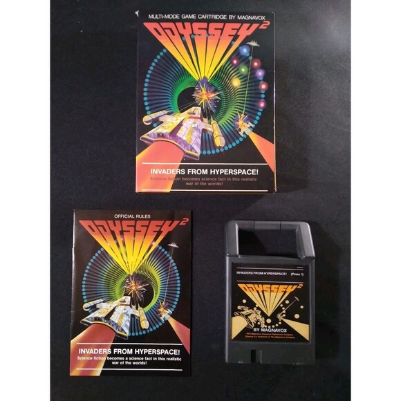 Invaders From Hyperspace (Odyssey2/Videopac, 1979) - Picture 2 of 3